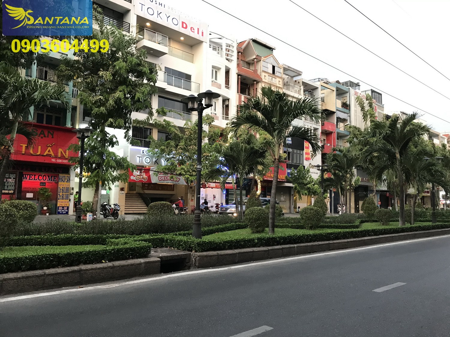 Mặt tiền Phan Xích Long khu k.doanh sầm uất bậc nhất Phú Nhuận: 3 lầu (4mx16m)